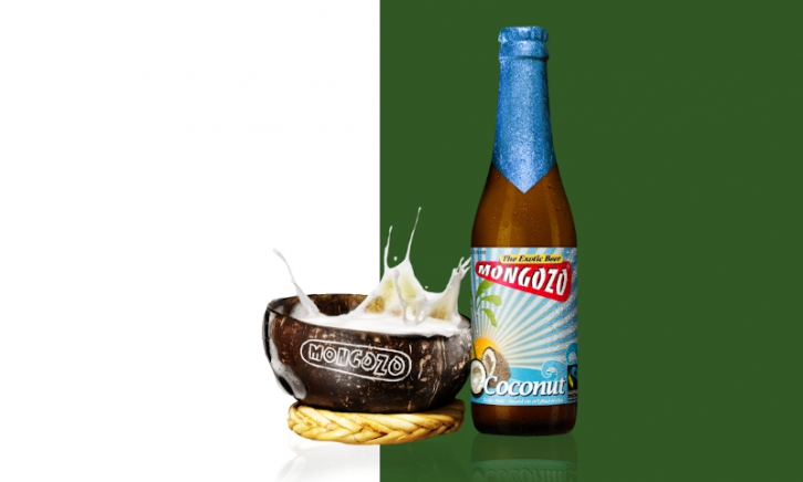 Mongozo Coconut flesje en kokosnoot